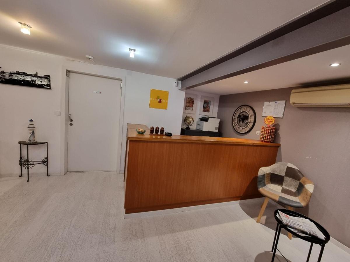 Cit'Hotel Les Atlantes مُدي المظهر الخارجي الصورة
