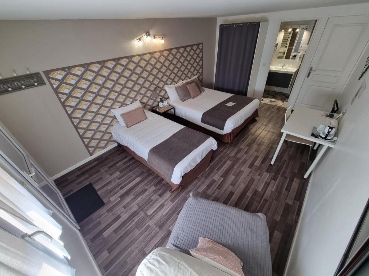 Cit'Hotel Les Atlantes مُدي المظهر الخارجي الصورة