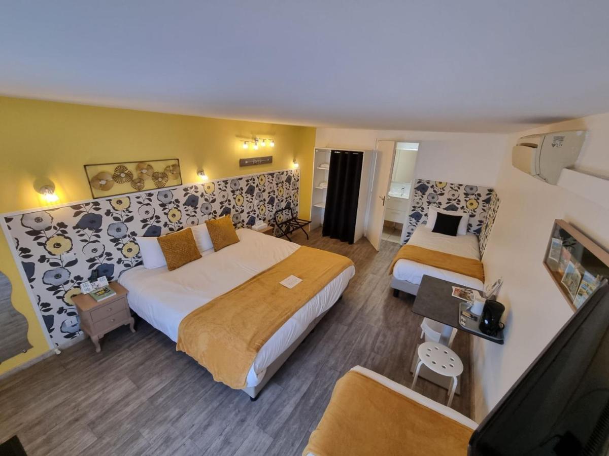 Cit'Hotel Les Atlantes مُدي المظهر الخارجي الصورة