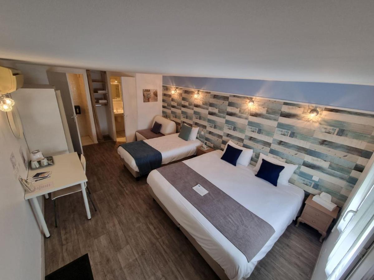 Cit'Hotel Les Atlantes مُدي المظهر الخارجي الصورة