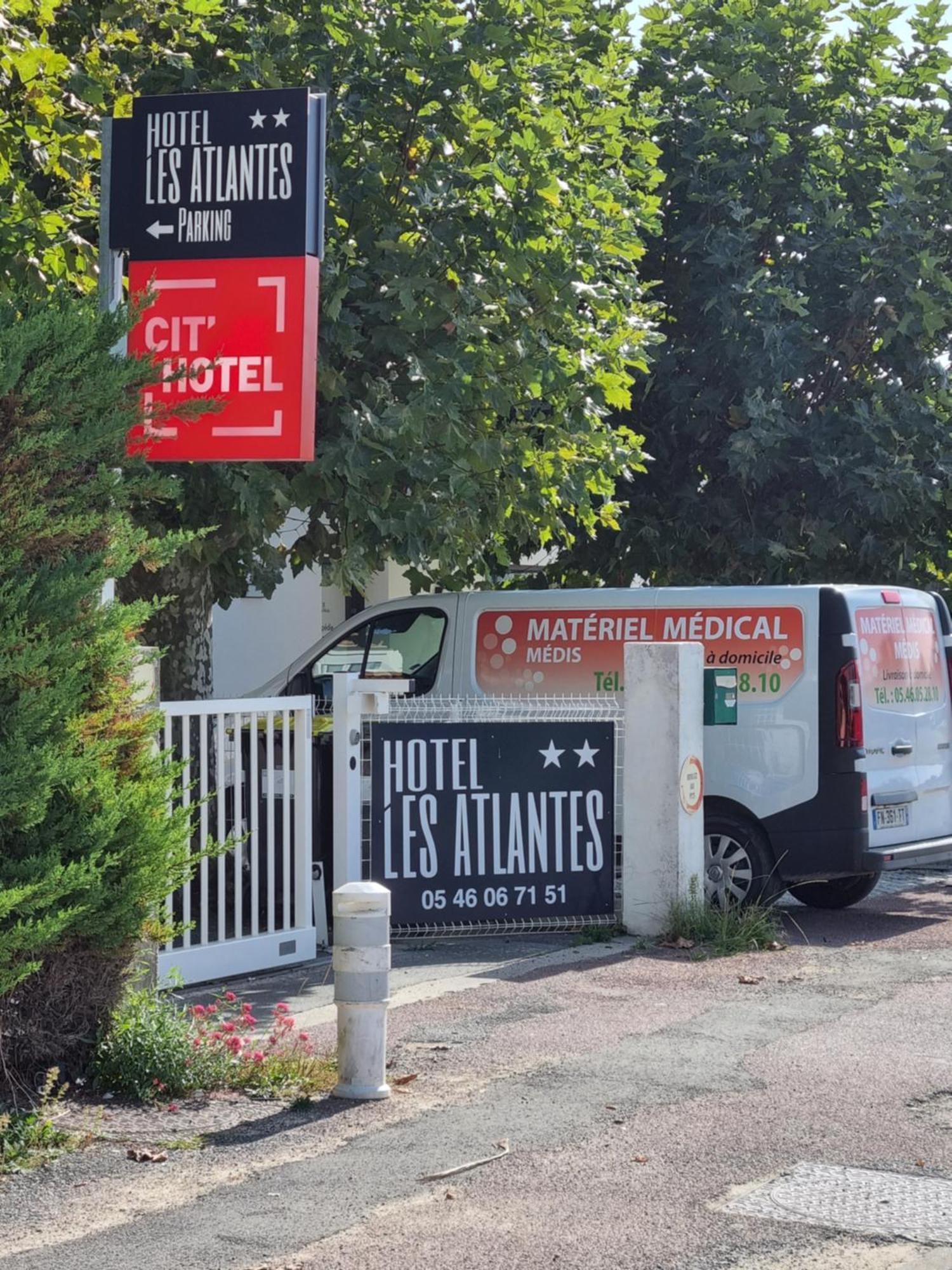 Cit'Hotel Les Atlantes مُدي المظهر الخارجي الصورة