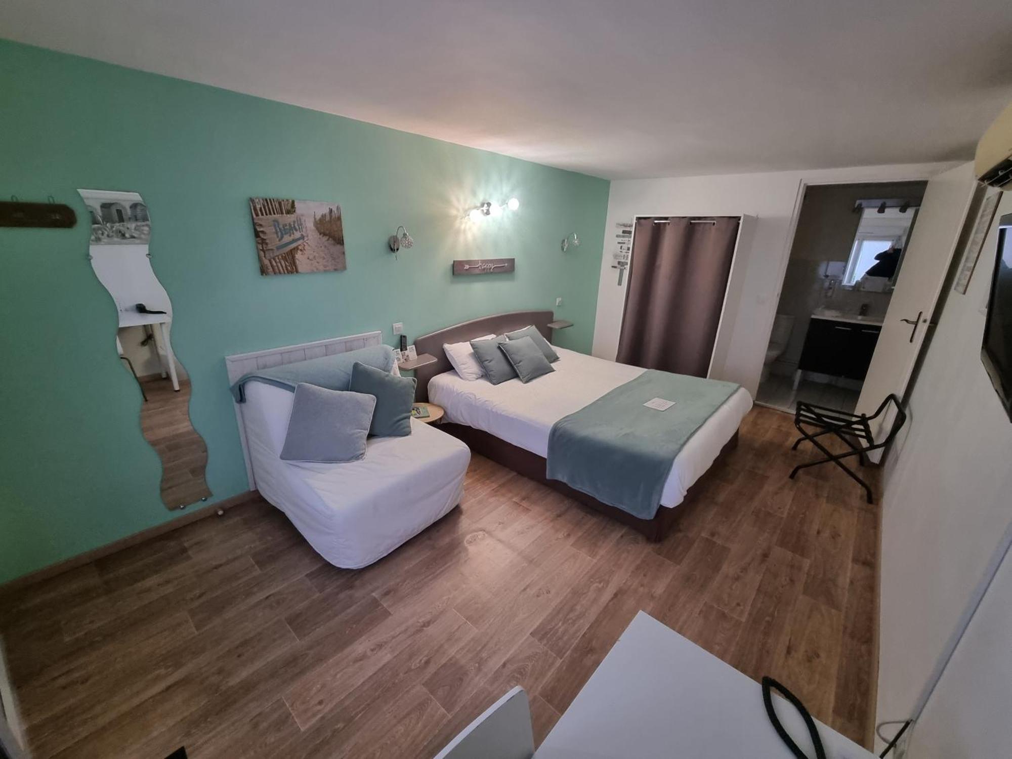 Cit'Hotel Les Atlantes مُدي المظهر الخارجي الصورة
