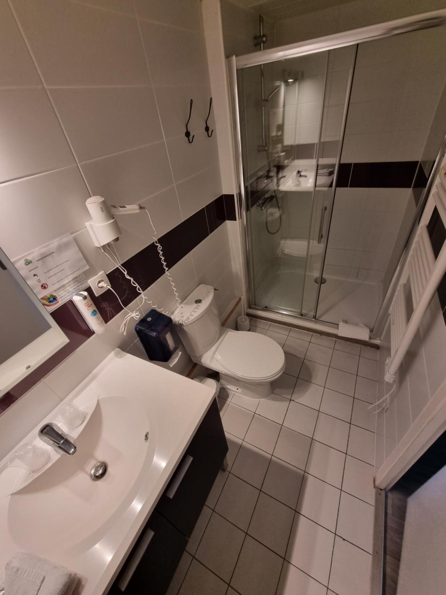 Cit'Hotel Les Atlantes مُدي الغرفة الصورة