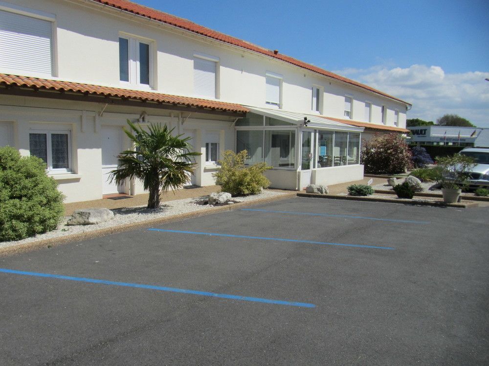 Cit'Hotel Les Atlantes مُدي المظهر الخارجي الصورة